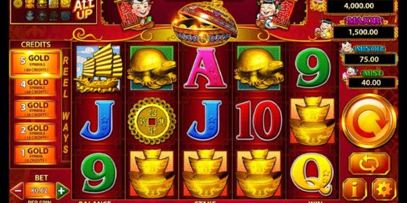 Thành thạo các chức năng giúp anh em săn jackpot dễ dàng