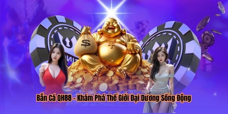 Bắn Cá QH88 – Khám Phá Thế Giới Đại Dương Sống Động