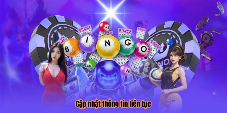 Cập nhật thông tin liên tục