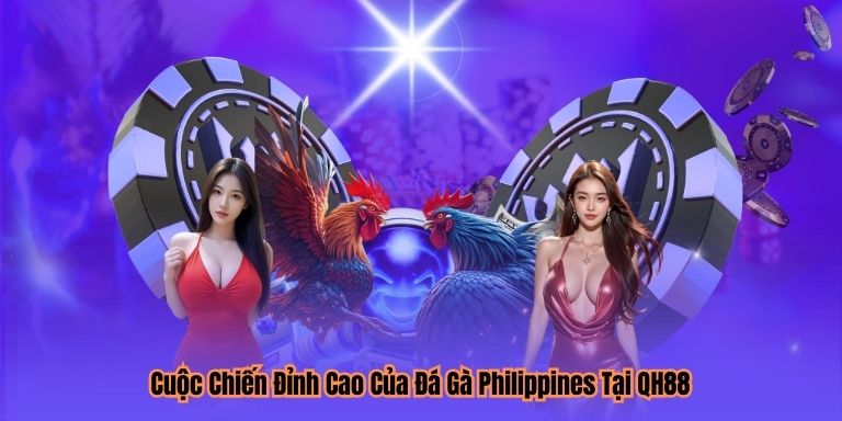 Cuộc Chiến Đỉnh Cao Của Đá Gà Philippines Tại QH88