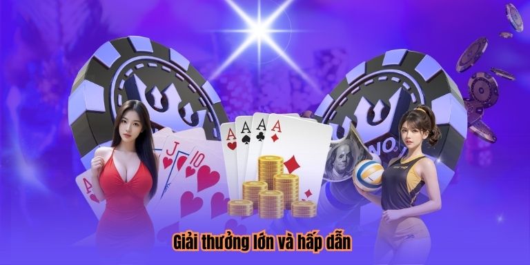 Giải thưởng lớn và hấp dẫn