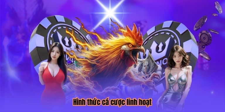 Hình thức cá cược linh hoạt