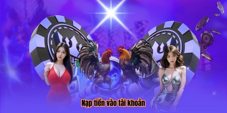Nạp tiền vào tài khoản
