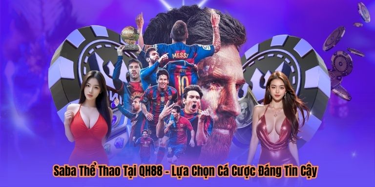 Saba Thể Thao Tại QH88 – Lựa Chọn Cá Cược Đáng Tin Cậy