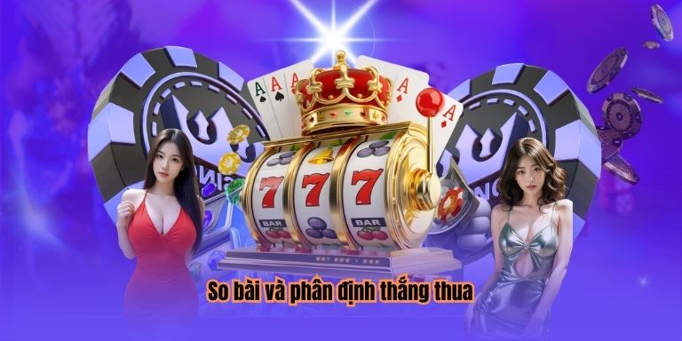 So bài và phân định thắng thua