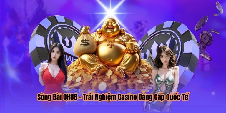 Sòng Bài QH88 – Trải Nghiệm Casino Đẳng Cấp Quốc Tế