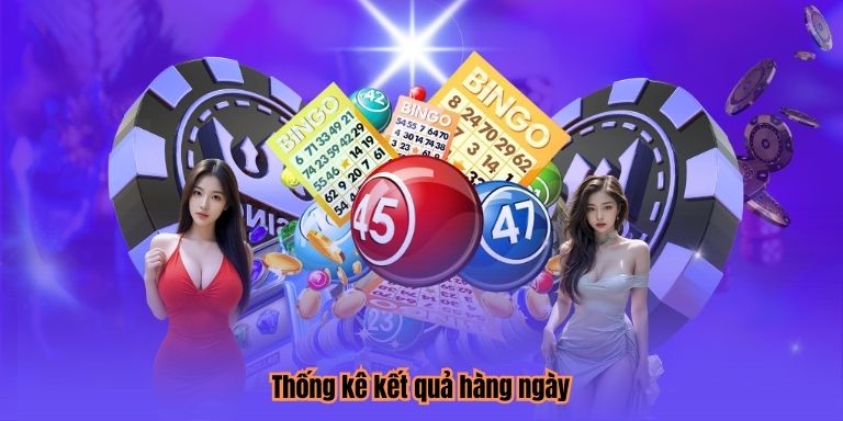 Thống kê kết quả hàng ngày