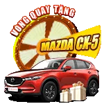 vòng quay tặng mazda cx5